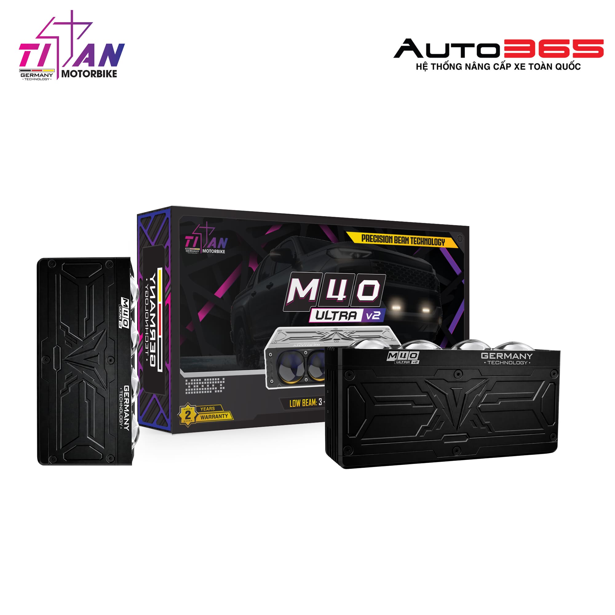 ĐÈN TRỢ SÁNG TITAN M40 ULTRA V2
